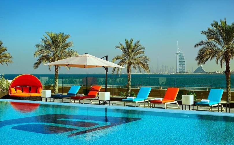 Aloft Dubai - Pool