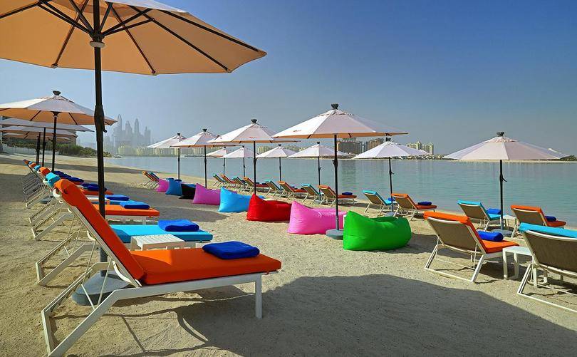 Aloft Dubai - Beach