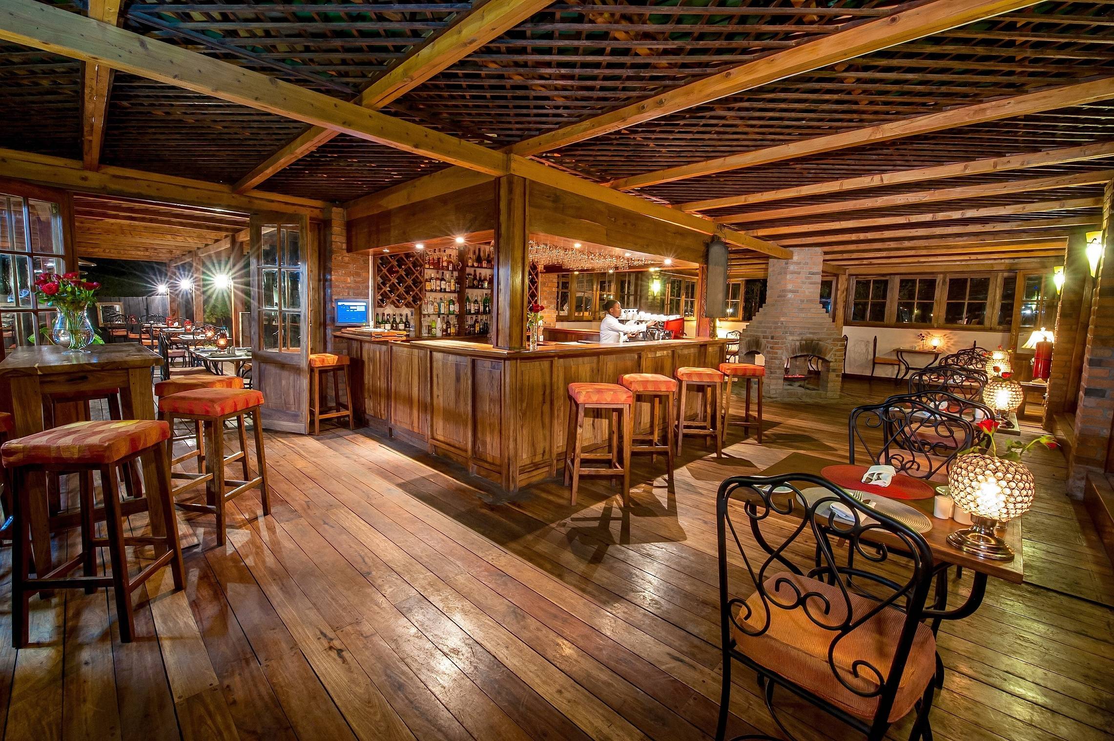 Arusha Coffee Lodge - Bar and Bistro