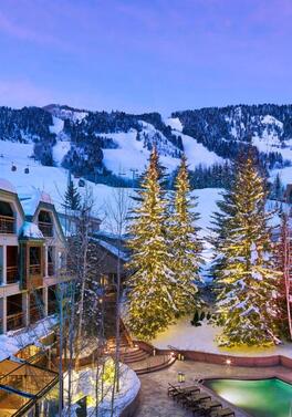 Ultra luxury Aspen ski holiday!