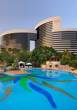 Feb departure - Grand Hyatt Dubai Club Room with complimentary HB+