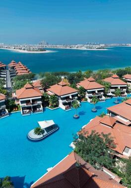 FLASH SALE! Family SUMMER Holiday ! Luxurious Anantara The Palm Dubai Resort!