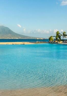 Romantic St. Kitts and Nevis twin centre
