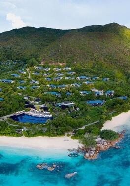 Hillsiide Pool Villa on the island of Praslin in the Seychelles!