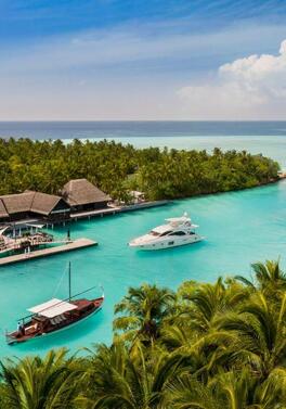 Relax into island time in pure luxury at One&Only Reethi Rah!