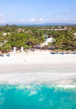 10 night beach stay at the popular Southern Palms in South Mombasa, Kenya