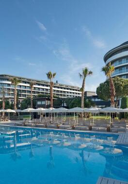Family all inclusive at the Voyage Belek in Turkey this summer!!