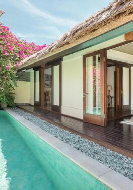 Twin centre - Private pool villas in Bali!