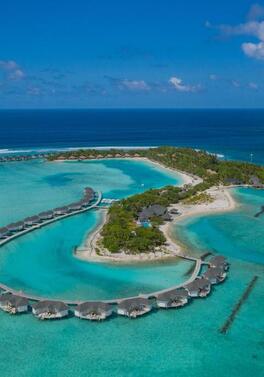 For the beach lovers! 10 nights all inclusive in the Maldives!