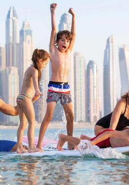 SUMMER HOLIDAYS FAMILY! Up to 40% discount at 5* Fairmont the Palm!