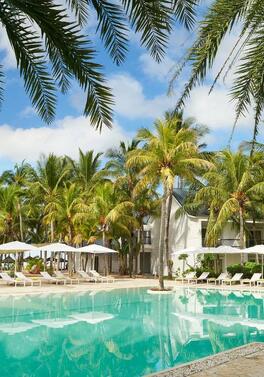 Family Suite at the popular Ravenala Attitude in Mauritius!