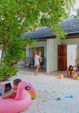 Quick still available - Family February Half term Maldives offer - 2 bedroom villa!