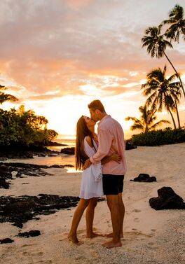 Spend Valentine's in Pacific Paradise!