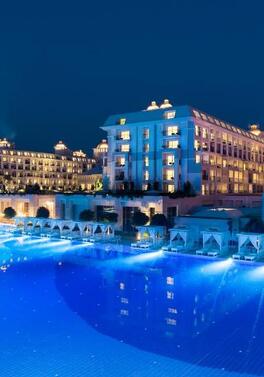 Couple's offer at Belek, the pearl of Antalya!