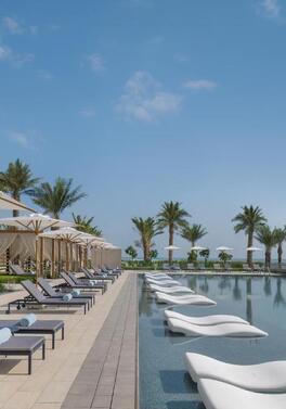 Easter at the luxurious new Address Beach Resort in Bahrain!