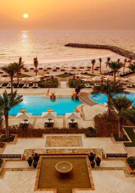 Half Board at the 5* Ajman Saray, a Luxury Collection Resort