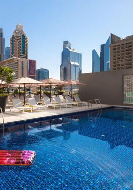 Affordable but funky in the heart of Dubai!