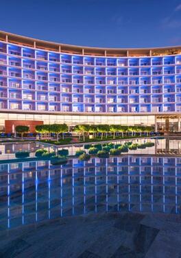 Kempinksi Aqaba - enjoy Jordan's seaside charm at this luxury beach side hotel!