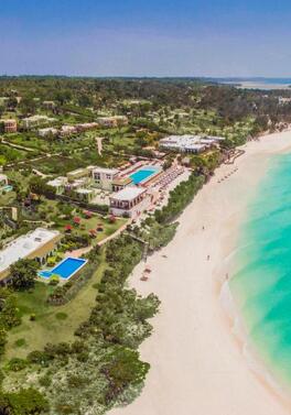 Retreat to paradise at The Hotel Riu Palace Zanzibar!