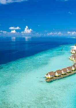 5* luxury at the SAii Lagoon Maldives with premium flight seats