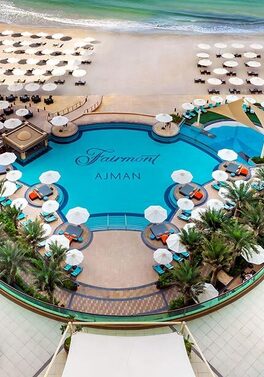 Last minute holiday to the 5* Fairmont Ajman!