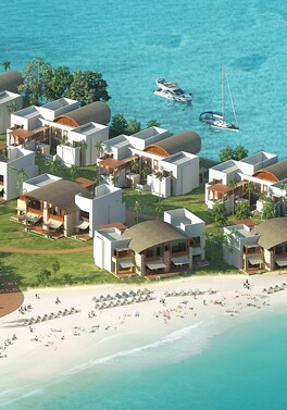 UP TO 30% DISCOUNT! Peninsular Sea View Pool Villa in the brand new Anantara in Ras Al Khaimah!
