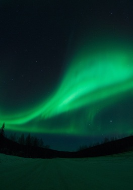 Vancouver and Northern Lights of the Yukon