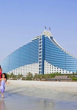 October half term family holiday to the Jumeirah Beach Hotel