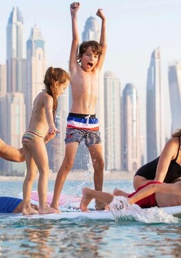 MAY HALF TERM!! FAMILY! at 5* Fairmont the Palm in Dubai with Emirates