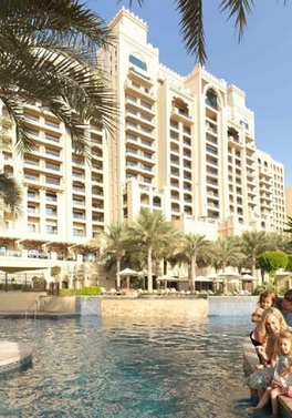 Welsh October Half Term at Fairmont the Palm in Dubai