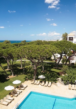 Find enchantment at one of Portugal's most celebrated hotels!