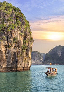 Luxury Private Tour of Vietnam with Halong Bay Overnight Cruise!