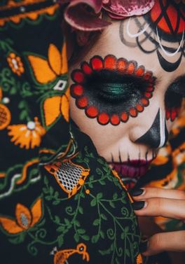 Day of the Dead Guided Tour and Cancun Beach Break!
