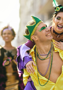 Experience Mardi Gras in New Orleans