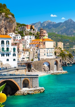 Flavours of Sorrento and Amalfi, Private Tour