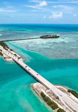 Drive down the Florida Keys!