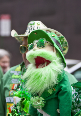 Celebrate St Patrick's Day in NYC!