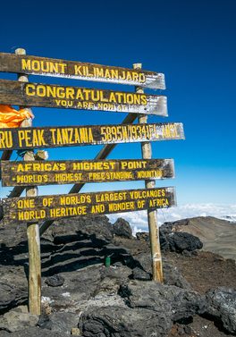 Achieve something memorable with your friends for 2023! Kilimanjaro Climb for 6 people!