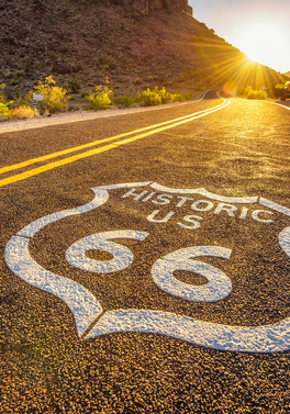 Discover the Historic Route 66!