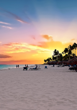 Explore New York, and relax in Aruba!