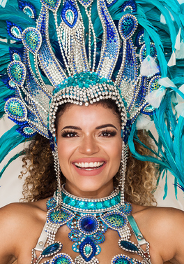 Experience Rio's world-famous Carnival!