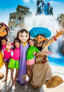 Family May Half Term at the Abu Dhabi Theme Parks!