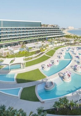 WOW 3 hours free drinks per day at W the Palm Dubai!