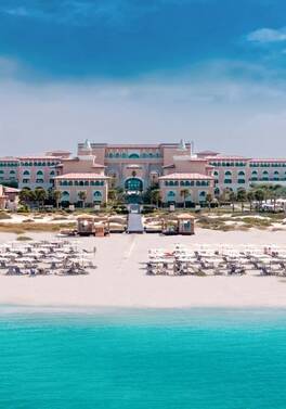 35% off in a deluxe room at the Rixos Premium Saadiyat Island