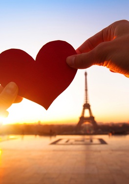 Valentine's Day in Paris!