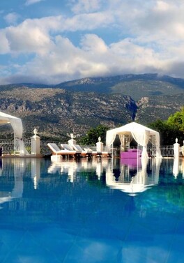 One of the best boutique hotels in the pretty resort of Kas