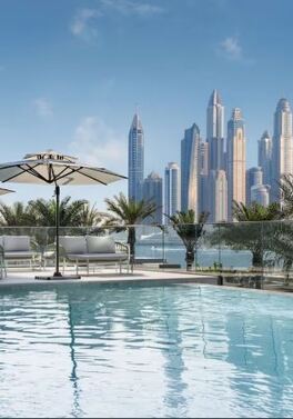 May Bank Holiday in one of the newest hotels in Dubai!