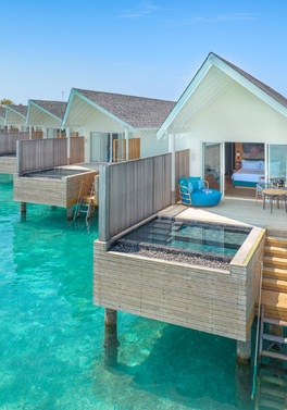 Save 25% at the RAAYA By Atmosphere in the Maldives