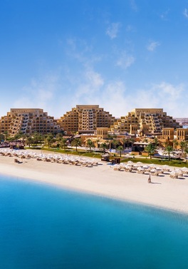Feb school holidays in a 2 bed suite in Ras Al Khaimah on All Inclusive!