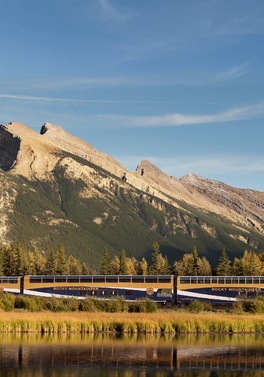 Take a relaxing journey through the Rocky Mountains